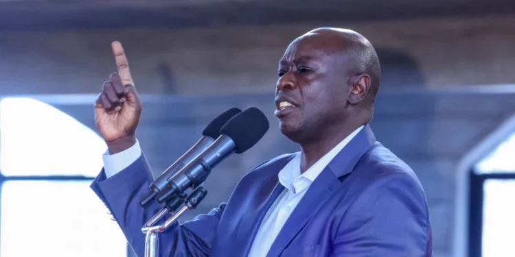 Kenya: Rigathi Gacagua , former deputy state president, promised to restore the country if elected president in 2027 election