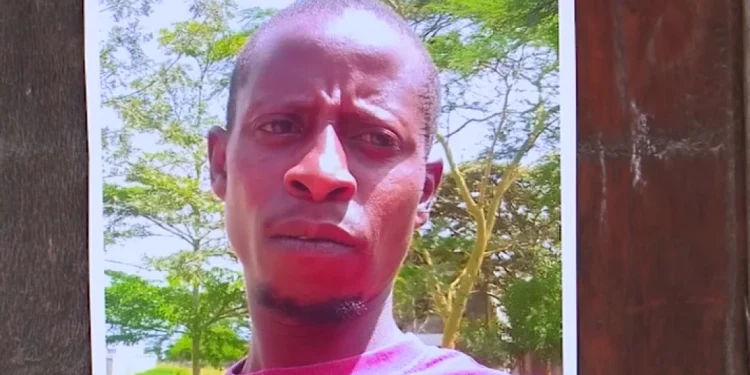 Kenya, Kitengela: A woman stabbed his husband to death