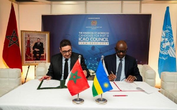 Breaking good news, Rwanda and Morocco signed Air Services Agreement to enhance connectivity.