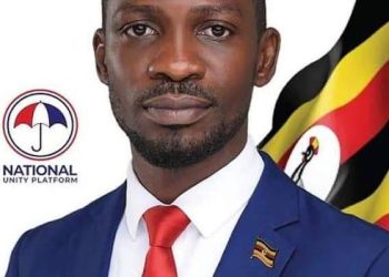 Uganda: Breaking news, Bobi Wine has finished to submit his candidature for 2026 presidential elections.