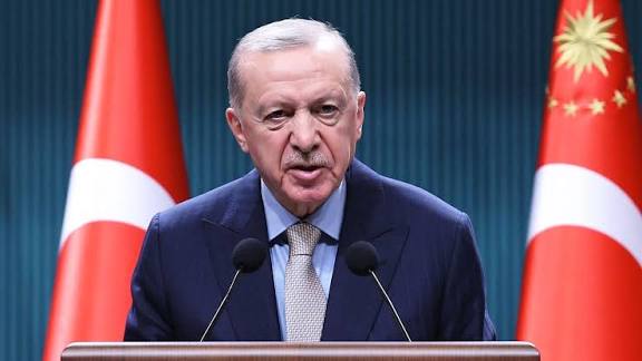 Finally president of Turkey, Erdogan revealed his side in Israel- Palestine ongoing conflicts.