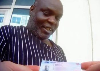 Uganda,Breaking news: Thanks to BBC NEWS, Charles Mwesigwa , a man who used to sell Ugandans girls for sex activities in Dubai has been held by Uganda Police with Interpol.