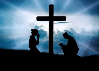 The five times a Christian must pray a day.