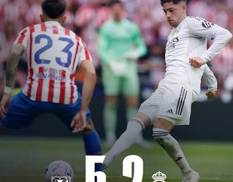 Madrid Derby: Real Madrid of K. Mbappe humiliated by Atlético de Madrid 5-2. Real Madrid manager, Xabi Alonzo announced  the cause of defeat.