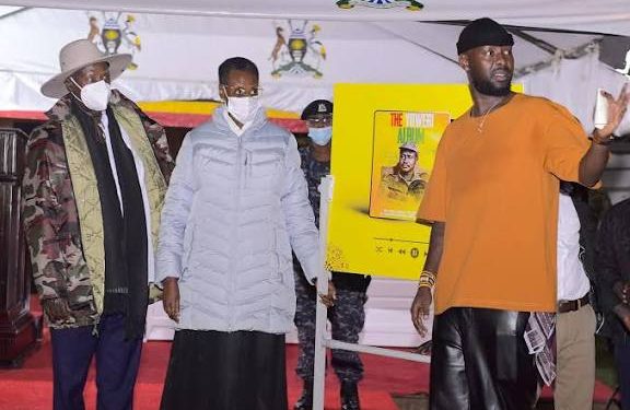 Uganda, president Museveni promised to put in music industry near 20 billion Ugandan shilling after the 2026 elections.