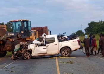 Sad news, three university staff were reported dead in accident.