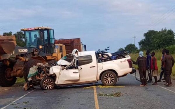 Sad news, three university staff were reported dead in accident.