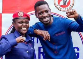 Bobi Wine blames Museveni to be after the abduction of Kaija Doreen , a NUP’s school of leadership coordinator