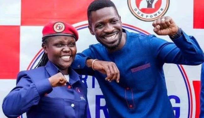 Bobi Wine blames Museveni to be after the abduction of Kaija Doreen , a NUP’s school of leadership coordinator