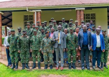 Rwanda’ RDF (Rwanda Defence Forces)and Uganda’s UPDF(Uganda People’s Defence Forces) Delegations hold sixth meeting on border security