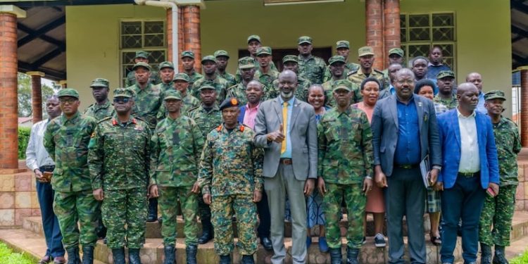 Rwanda’ RDF (Rwanda Defence Forces)and Uganda’s UPDF(Uganda People’s Defence Forces) Delegations hold sixth meeting on border security