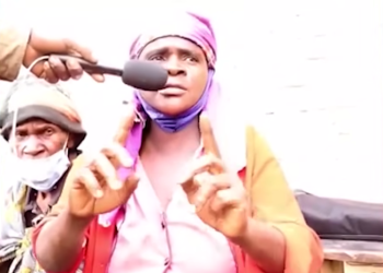 Breaking news: Esperance Nyiramajyambere,a woman who is trending on Rwanda’s social platforms, in terms” Perhaps I’m hungry”, “Pay us our pond money” the news come to be known that she passed away,but already received her pond money.