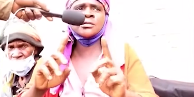 Breaking news: Esperance Nyiramajyambere,a woman who is  trending on Rwanda’s social platforms, in terms” Perhaps I’m hungry”, “Pay us our pond money” the news come to be known that she passed away,but already received her pond money.