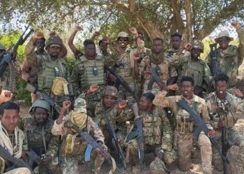 Breaking news: Uganda and Somalia military forces in Somalia peace mission have reconquered a part from Al-Shabaab after heavy fight.