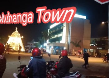 MUHANGA: Gahogo area is very festive, how is preparations in Muhanga town as only a few hours remain before Christians celebrate Christmas (Noel).
