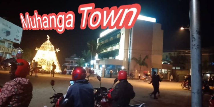 MUHANGA: Gahogo area is very festive, how is preparations in Muhanga town as only a few hours remain before Christians celebrate Christmas (Noel).