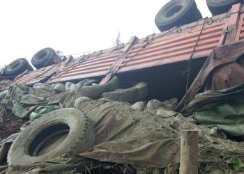 SAD NEWS, NYAMASHEKE:  Truck accident leaves two injured as another deadly crash claims five lives in Kigali
