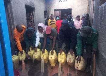 MUSANZE: Muriture illicit beer producers  arrested and alcohol destroyed