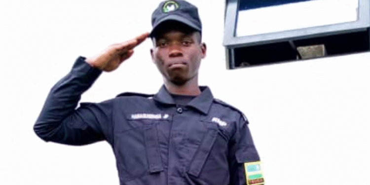 Police officer dies during Christmas night in dirt road accident in Kayonza