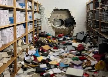 High-tech thieves steal €30 million from a bank in Germany