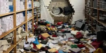 High-tech thieves steal €30 million from a bank in Germany