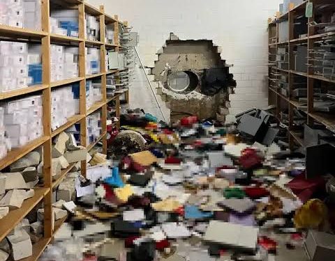 High-tech thieves steal €30 million from a bank in Germany