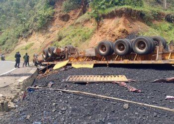 Truck accident in Nyamasheke claims driver’s life