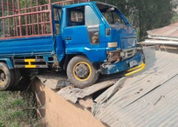 Kigali:Unusual accident occurs on new year’s day